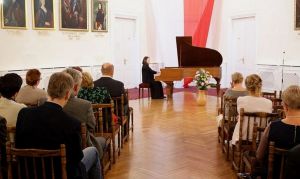 Kateryna Titova 1186th Liszt Evening, Sulkowski Palace in Wloszakowice, 22nd Nov 2015. Photo by Amadeusz Apolinarski.